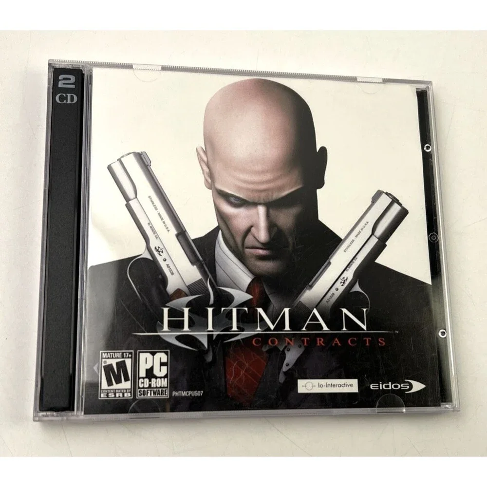 Hitman: Contracts for PC -  2 Disc Rated M